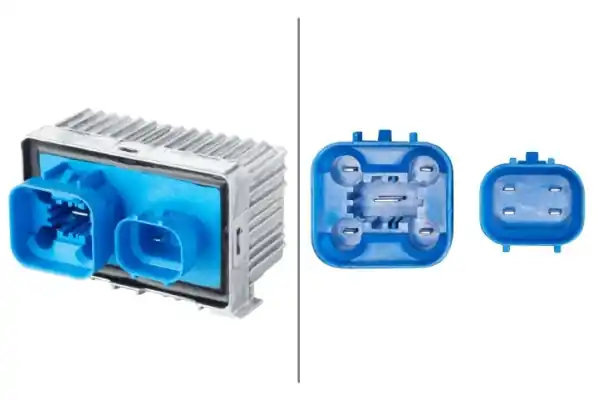 Relais gloeitijd Hella 4RV 008 188-651 Tijdelijk Beschikbaar