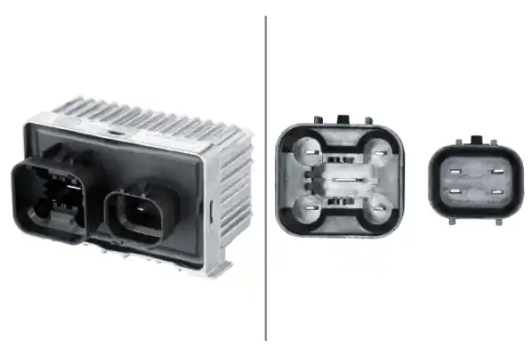 Beperkte Voorraad Relais gloeitijd Hella 4RV 008 188-671