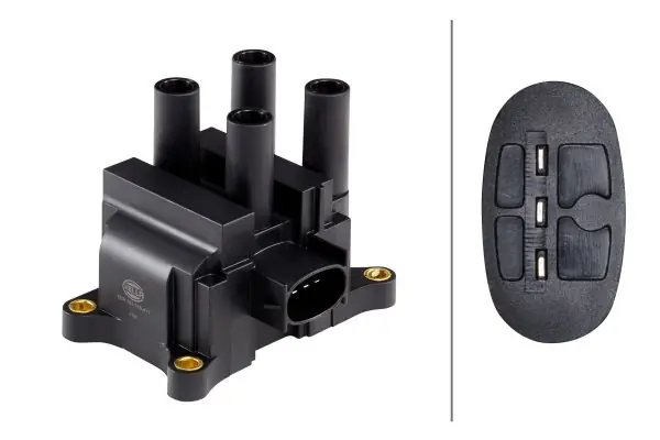 Bobine Hella 5DA 193 175-411 Lage Prijs