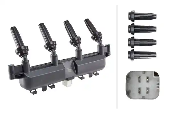 Bobine Hella 5DA 193 175-441 Gratis Retour