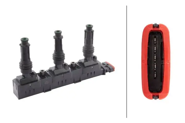 Bobine Hella 5DA 193 175-471 Geld-Terug-Garantie