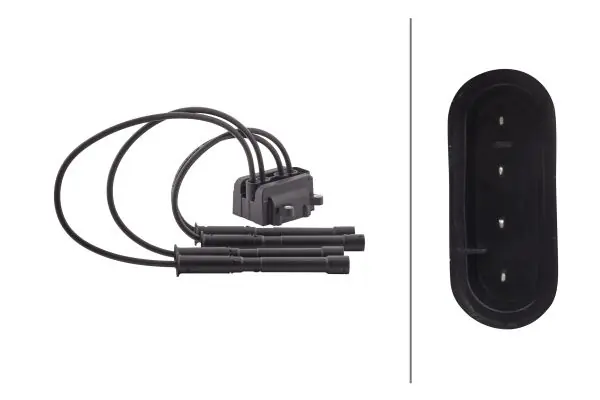 Bobine Hella 5DA 193 175-821 Weekendaanbieding