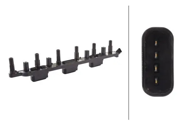 Tijdelijk Beschikbaar Bobine Hella 5DA 230 035-491