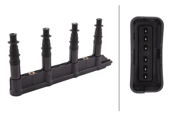 Bobine Hella 5DA 358 000-311 Gratis Verzending