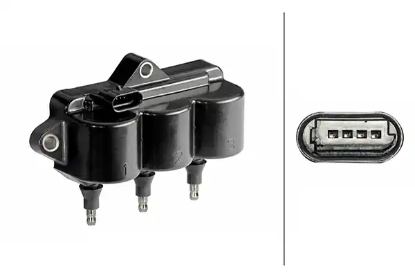 Bobine Hella 5DA 358 168-661 Hoge Kwaliteit