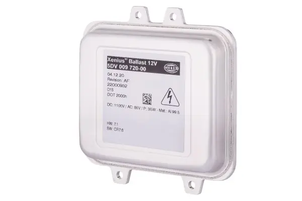 Xenon voorschakelunit Hella 5DV 009 720-001 Finale Uitverkoop