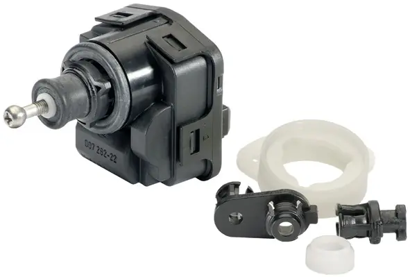 Stelmotor koplamp lichthoogte Hella 6NM 007 282-221 Wereldwijde Verzending