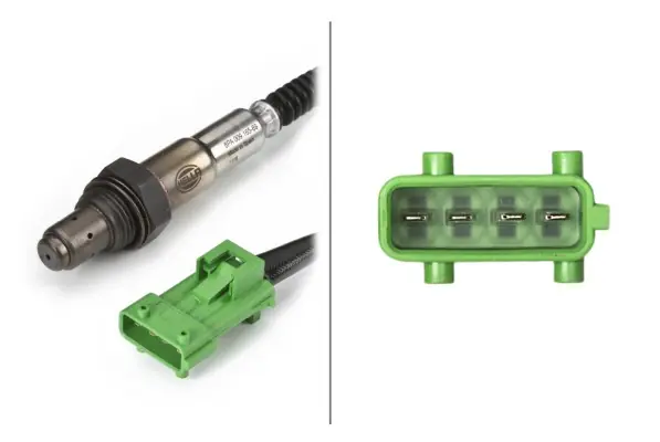 Populair Lambda-sonde Hella 6PA 009 165-691