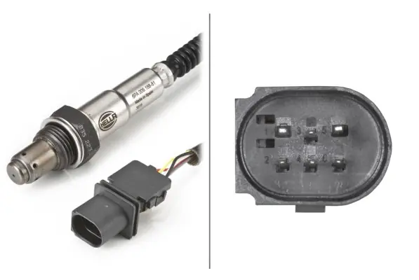 Speciale Aanbieding Lambda-sonde Hella 6PA 009 166-811