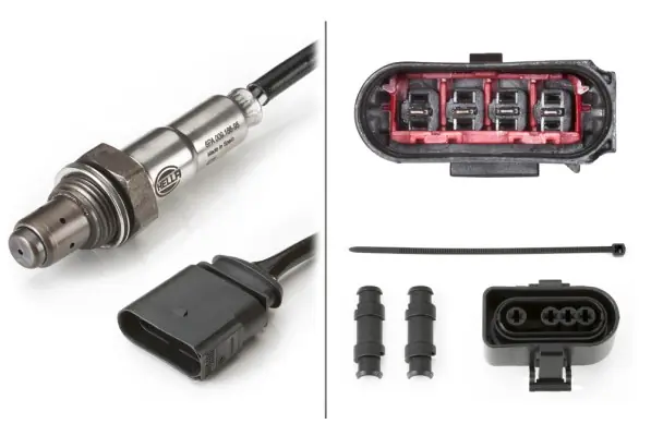 Lambda-sonde Hella 6PA 009 166-951 Koopje