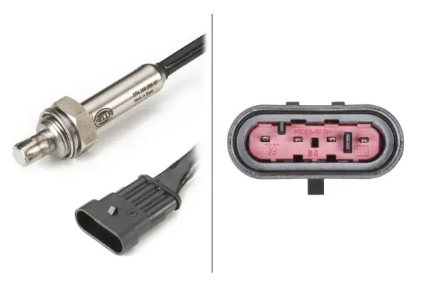 Lambda-sonde Hella 6PA 358 066-071 Ambachtelijk