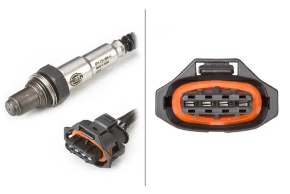 Lambda-sonde Hella 6PA 358 066-121 Exclusieve Aanbieding