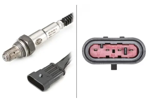 Lambda-sonde Hella 6PA 358 066-141 Groothandel