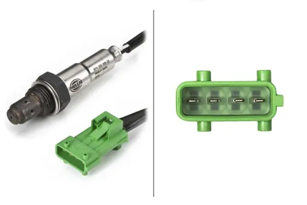 Lambda-sonde Hella 6PA 358 066-261 Meest Verkocht