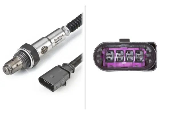 Veilige Betaling Lambda-sonde Hella 6PA 358 066-421