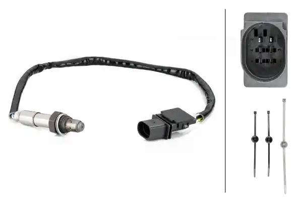 Lambda-sonde Hella 6PA 358 103-101 Topkwaliteit