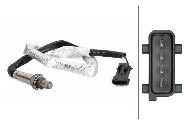 Direct Verzonden Lambda-sonde Hella 6PA 358 103-221