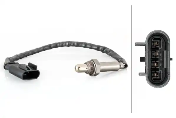 Seizoensaanbieding Lambda-sonde Hella 6PA 358 103-531