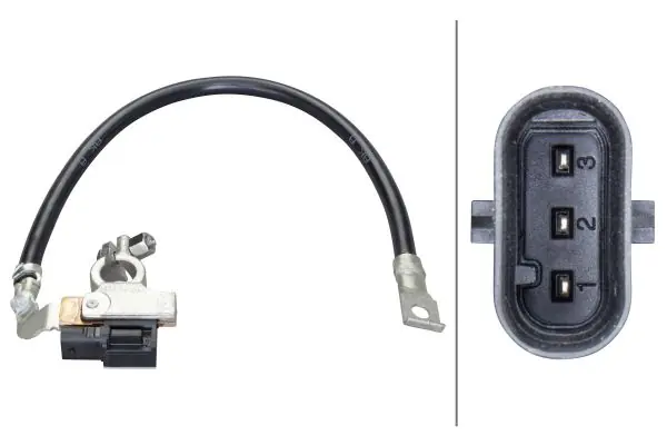 Seizoensaanbieding Accumanagement sensor Hella 6PK 010 562-931