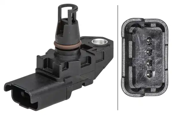 Temperatuursensor binnenkomende lucht Hella 6PP 009 403-391 Shop Nu