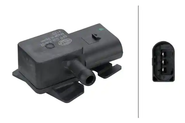 Topkwaliteit Uitlaatgasdruk sensor Hella 6PP 009 409-021