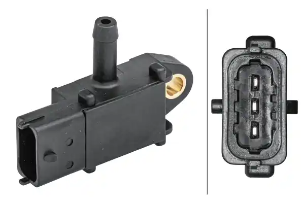 Budget Uitlaatgasdruk sensor Hella 6PP 009 409-071