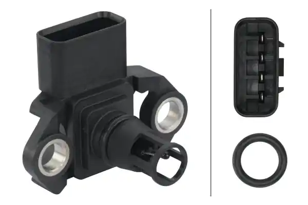 MAP sensor Hella 6PP 013 112-011 Nieuw Model