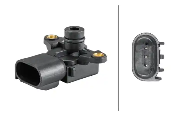 MAP sensor Hella 6PP 358 152-241 Authentiek