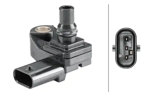 Vuldruk sensor Hella 6PP 358 152-391 Authentiek