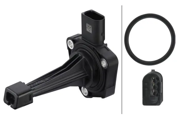 Motoroliepeil sensor Hella 6PR 009 622-121 Handgemaakt