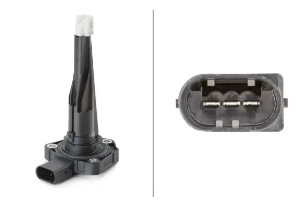 Motoroliepeil sensor Hella 6PR 013 680-141 Merkproduct