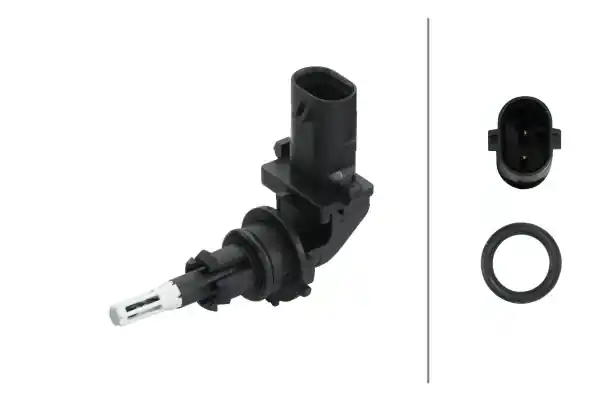 Garantie Inbegrepen Temperatuursensor binnenkomende lucht Hella 6PT 009 109-341