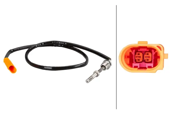 Sensor uitlaatgastemperatuur Hella 6PT 010 376-101 Flitsaanbieding