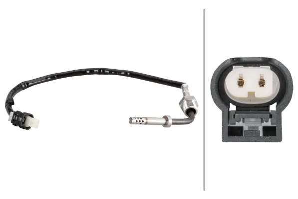 Sensor uitlaatgastemperatuur Hella 6PT 010 376-131 Ambachtelijk