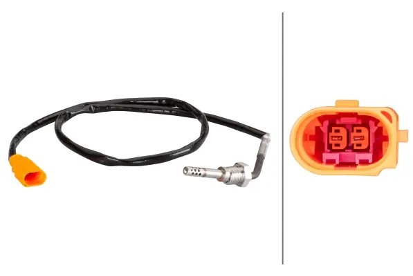 Plaats Bestelling Sensor uitlaatgastemperatuur Hella 6PT 010 376-261