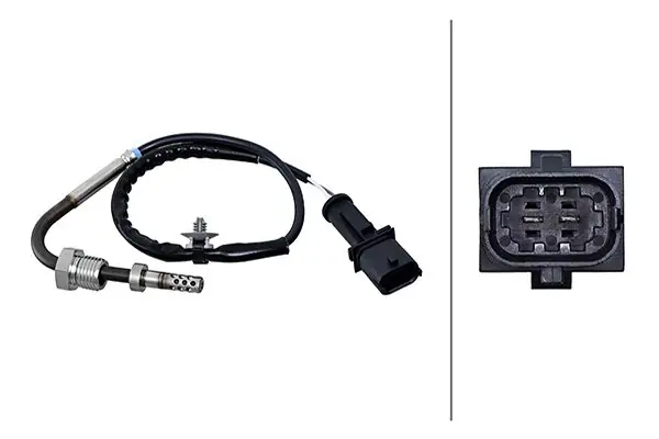 Bestseller Sensor uitlaatgastemperatuur Hella 6PT 010 376-321