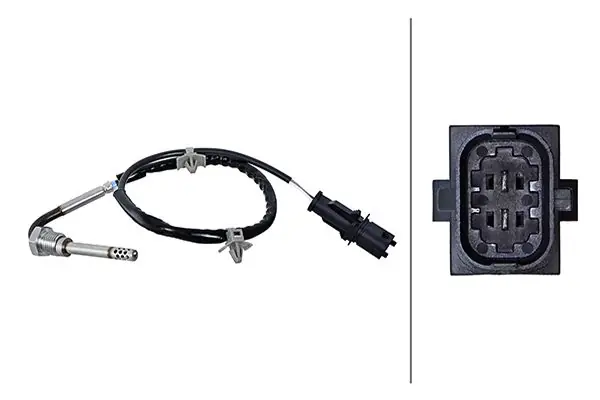 Sensor uitlaatgastemperatuur Hella 6PT 010 376-351 Goedkoop