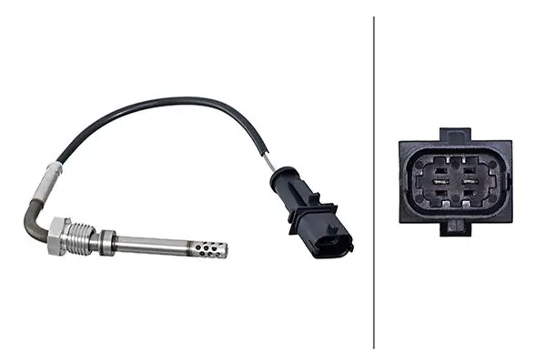 Premium Sensor uitlaatgastemperatuur Hella 6PT 010 376-361