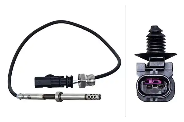 Sensor uitlaatgastemperatuur Hella 6PT 010 376-391 Gecertificeerd