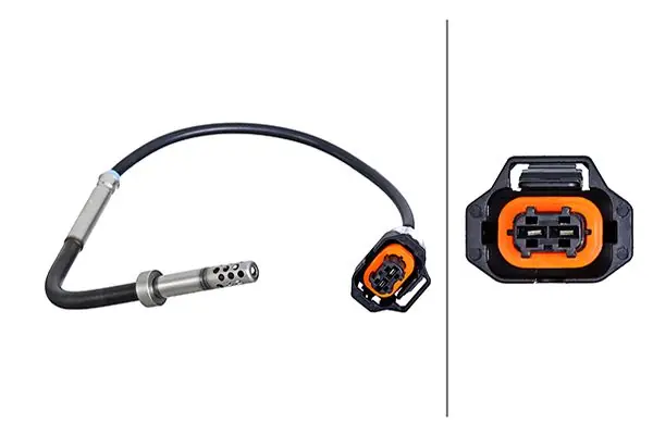 Wereldwijde Verzending Sensor uitlaatgastemperatuur Hella 6PT 010 376-421