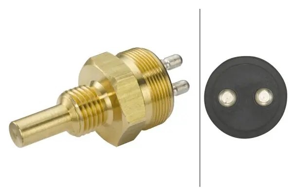 Betaalbaar Olietemperatuursensor Hella 6PT 013 309-001