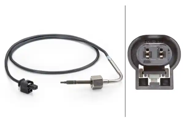 Sensor uitlaatgastemperatuur Hella 6PT 014 494-091 Budget