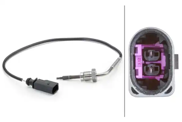 Sensor uitlaatgastemperatuur Hella 6PT 014 494-101 Trendy