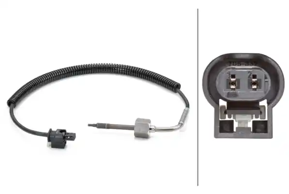 Sensor uitlaatgastemperatuur Hella 6PT 014 494-131 Shop Nu