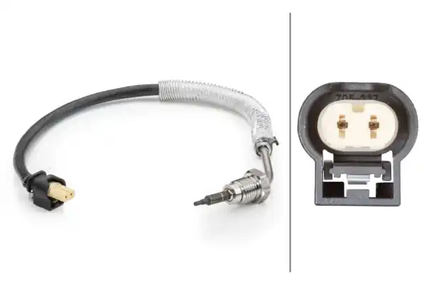 Wereldwijde Verzending Sensor uitlaatgastemperatuur Hella 6PT 014 494-191