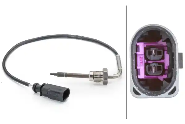 Sensor uitlaatgastemperatuur Hella 6PT 014 494-241 Professioneel