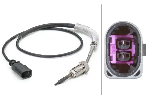 Sensor uitlaatgastemperatuur Hella 6PT 014 494-261 Groothandel