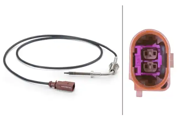 Gecertificeerd Sensor uitlaatgastemperatuur Hella 6PT 014 494-271