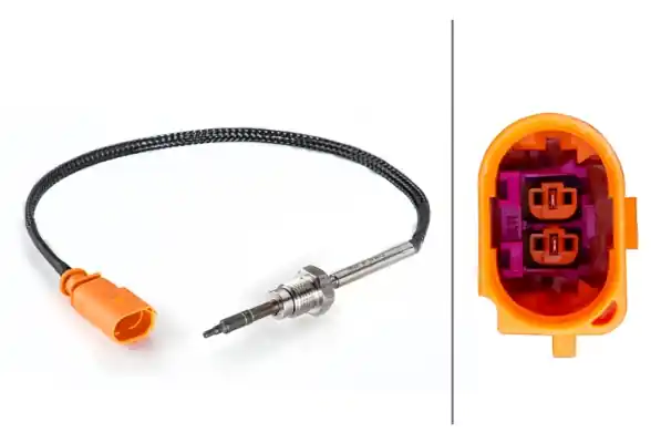 Flitsaanbieding Sensor uitlaatgastemperatuur Hella 6PT 014 494-321