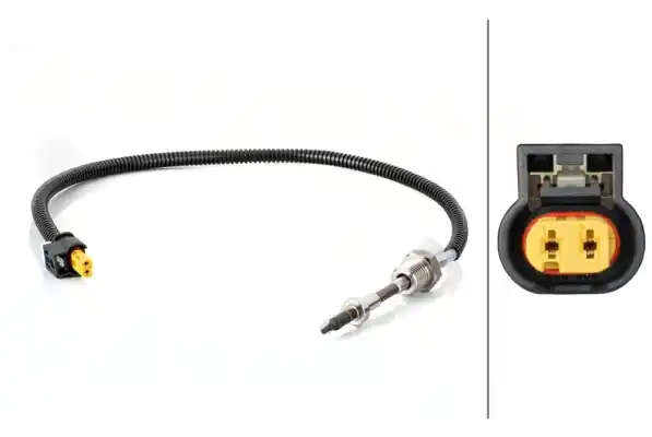 Tijdelijk Beschikbaar Sensor uitlaatgastemperatuur Hella 6PT 014 494-581